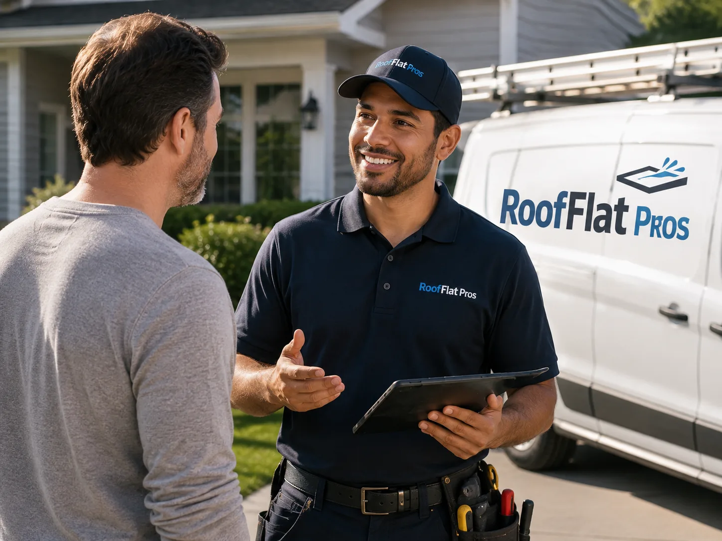 Flat Roof Leak Repair Kitts Hill, OH common questions